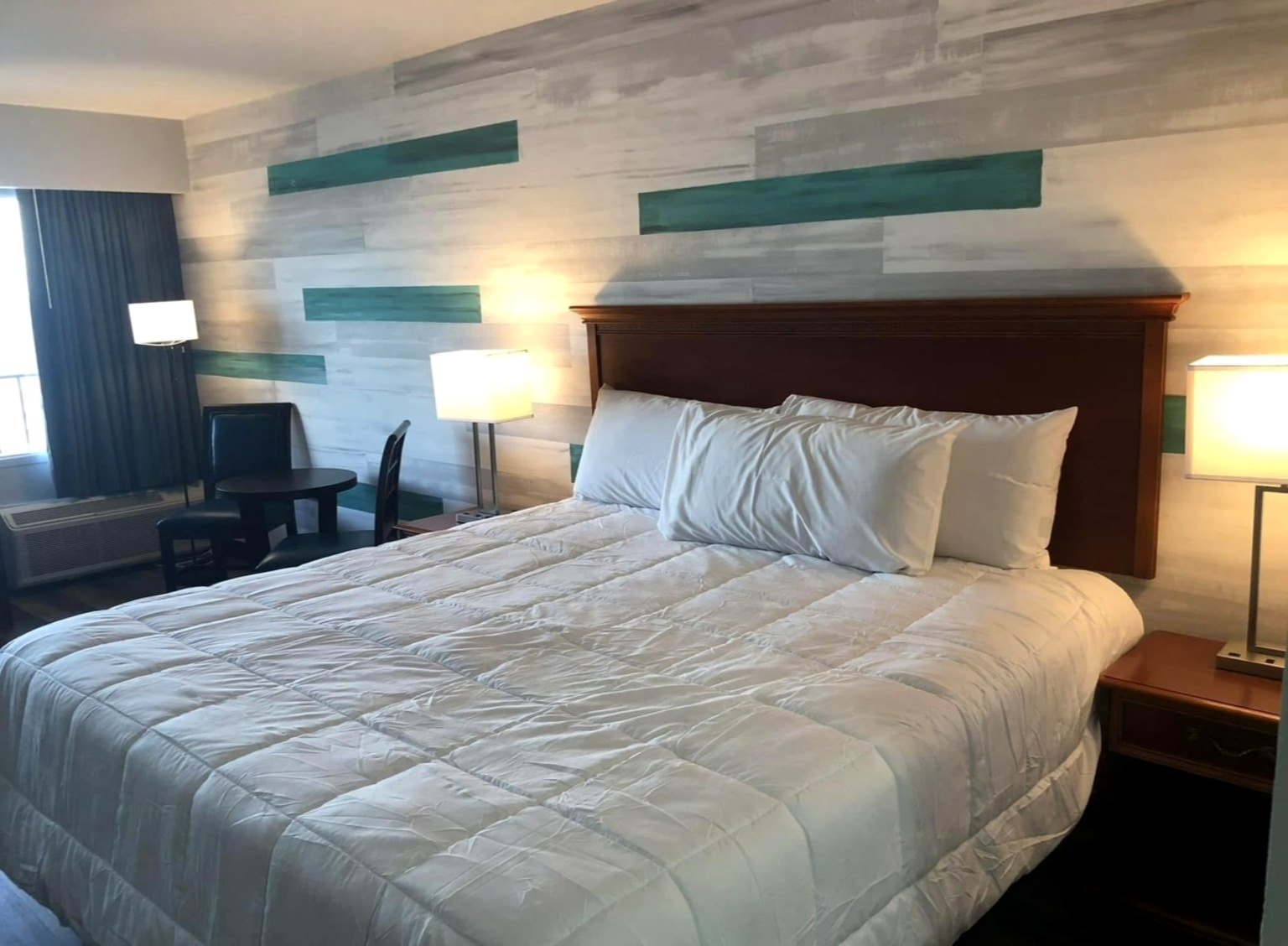 King guest room